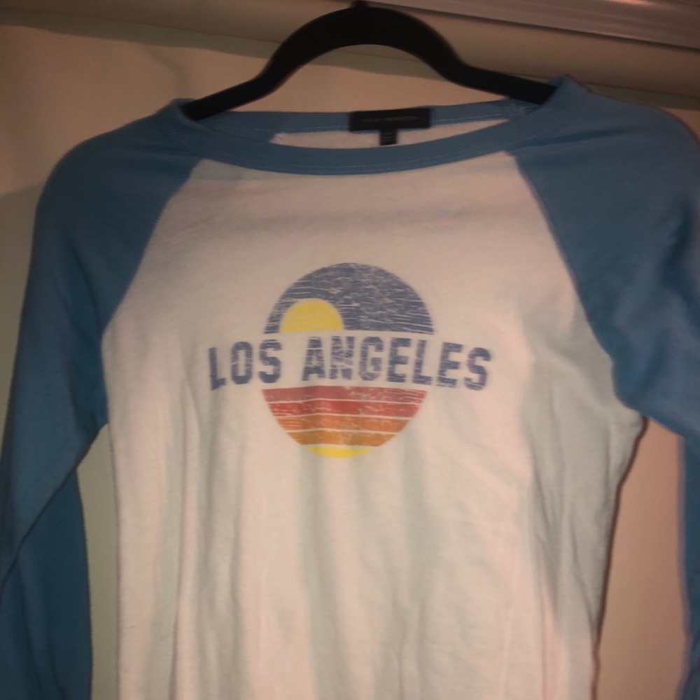 l a baseball tee